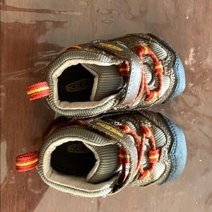 Keen baby booties